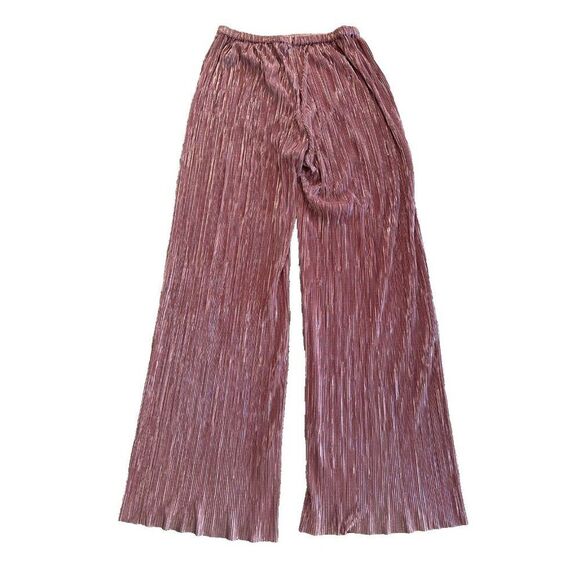 Sabina Musayev Deco Pant in Antique Rose Women's Small - Picture 2 of 8